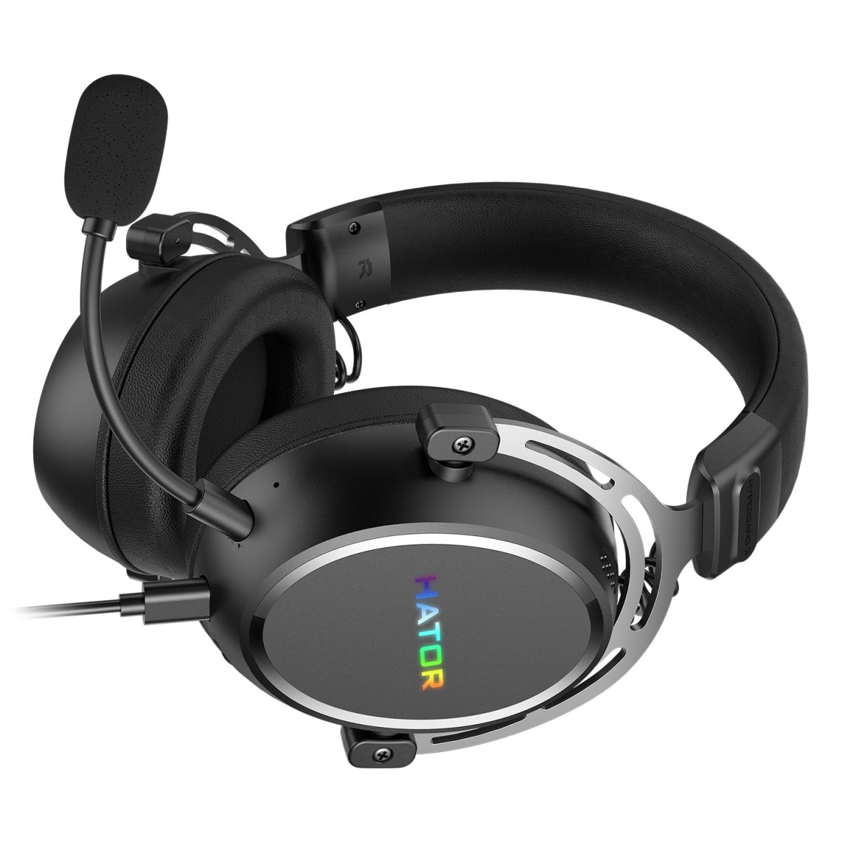 Навушники Hator Hypergang 3 USB Black (ESH50)