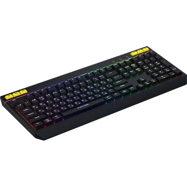 Клавіатура Hator Icefall USB Black (HTK402UA)