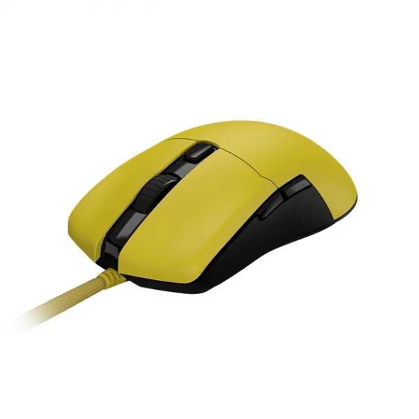 Мышка Hator Pulsar Essential USB Yellow (HTM-308)