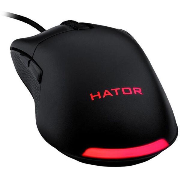 Мышка Hator Pulsar Evo Black (HTM-323)