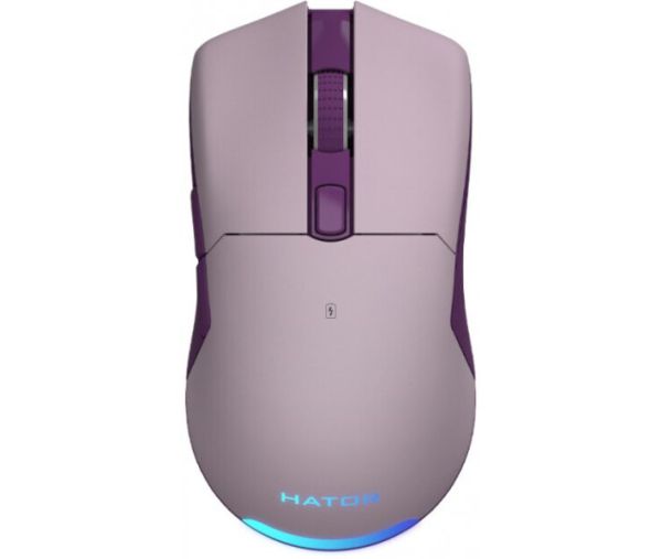 Мишка Hator Pulsar Wireless Lilac (HTM-317)