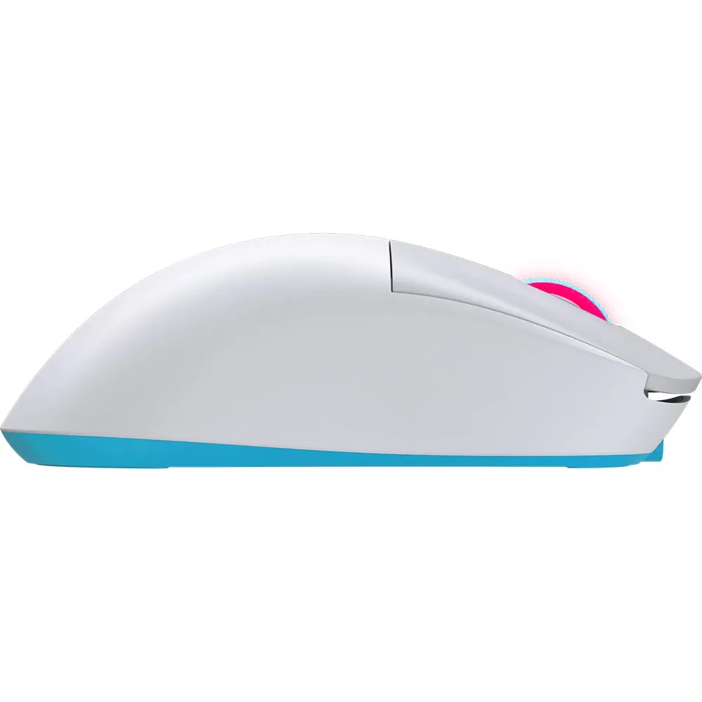 Мишка Hator Quasar 2 Pro Wireless White Cyan (HTM561WC)