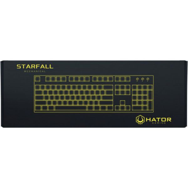 Клавиатура Hator Starfall Outemu Blue (HTK-609)