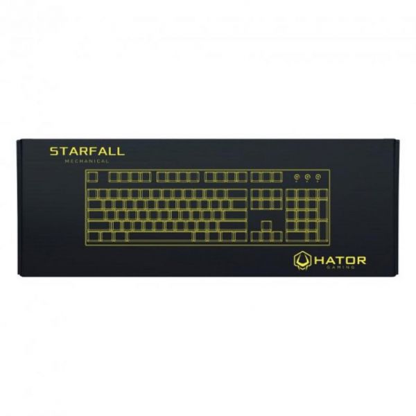 Клавиатура Hator Starfall Outemu Red (HTK-608)