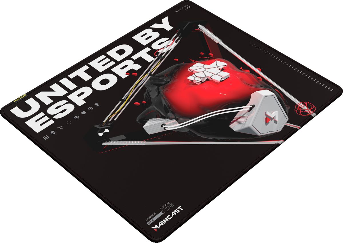 Килимок для мишки Hator Tonn eSport L Maincast Edition (HTP-033)