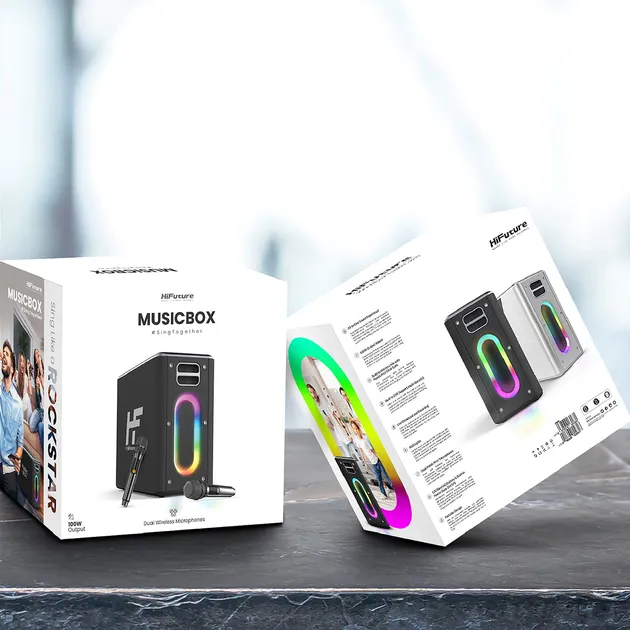 Акустична система HiFuture MusicBox Black