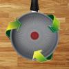 Сотейник Tefal Halo 24см сірий (C3123253)