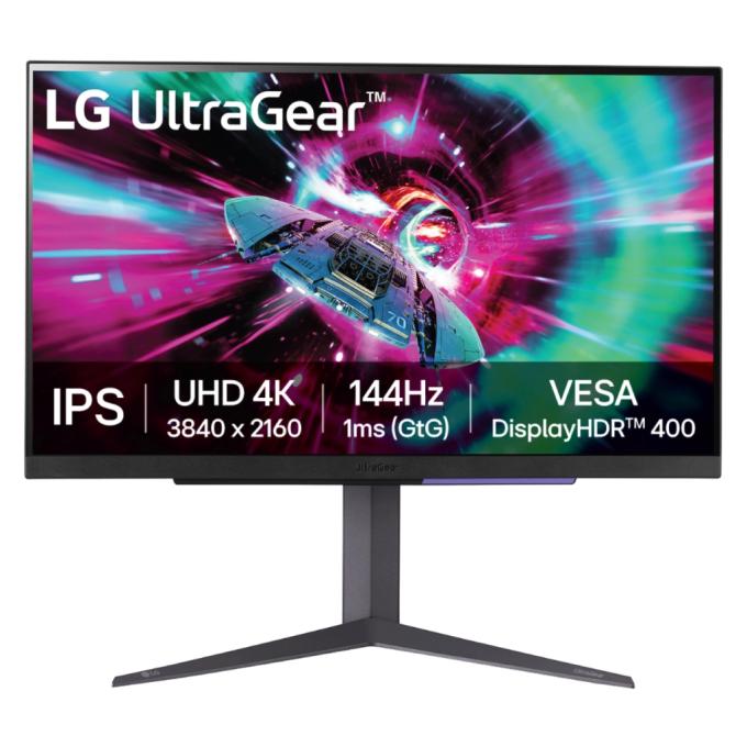 Монітор LG 27GR93U-B