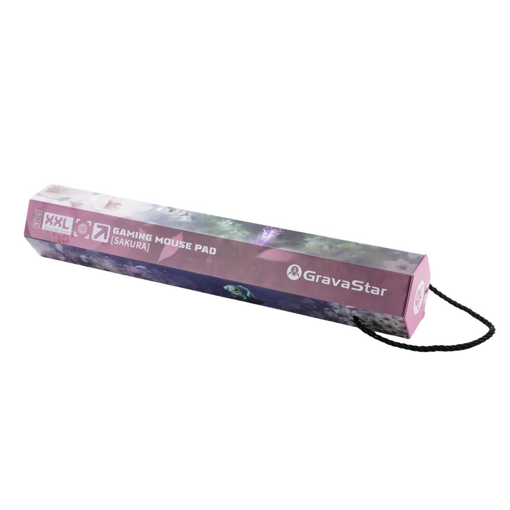 Килимок для мишки GravaStar SAKURA XL Pink
