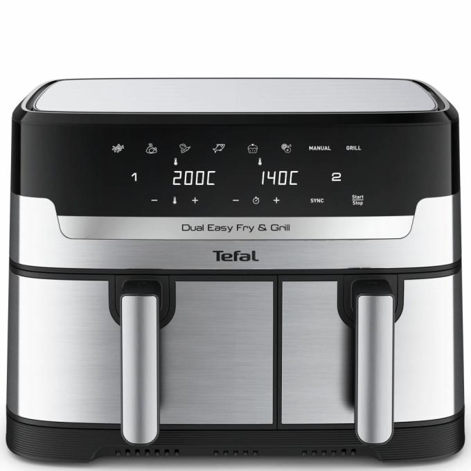 Мультипіч Tefal Dual Easy Fry&Grill Air Fryer (EY905D10)