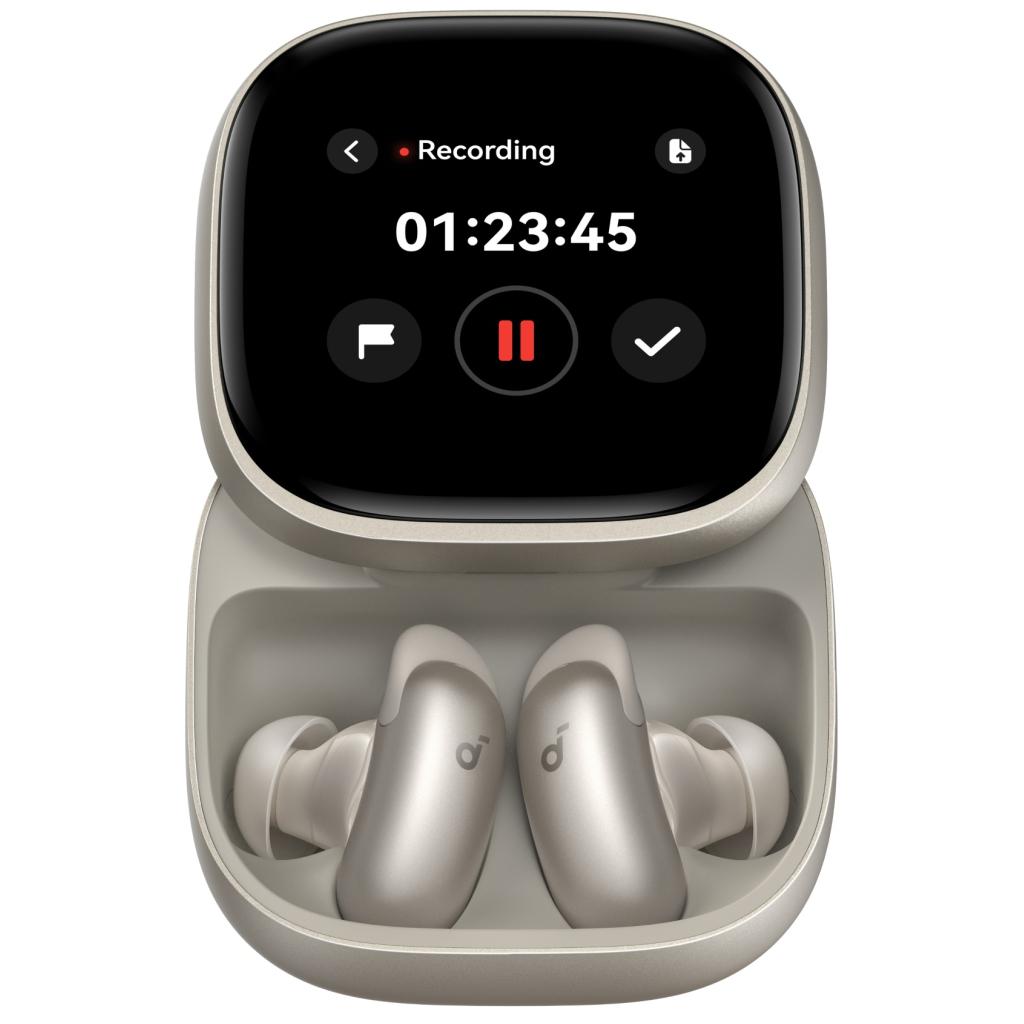 Навушники Anker SoundCore Liberty 5 Pro Max Golden