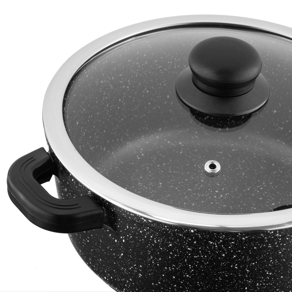 Каструля Ardesto Gemini Anzio 3.1л чорний (AR2430GE)