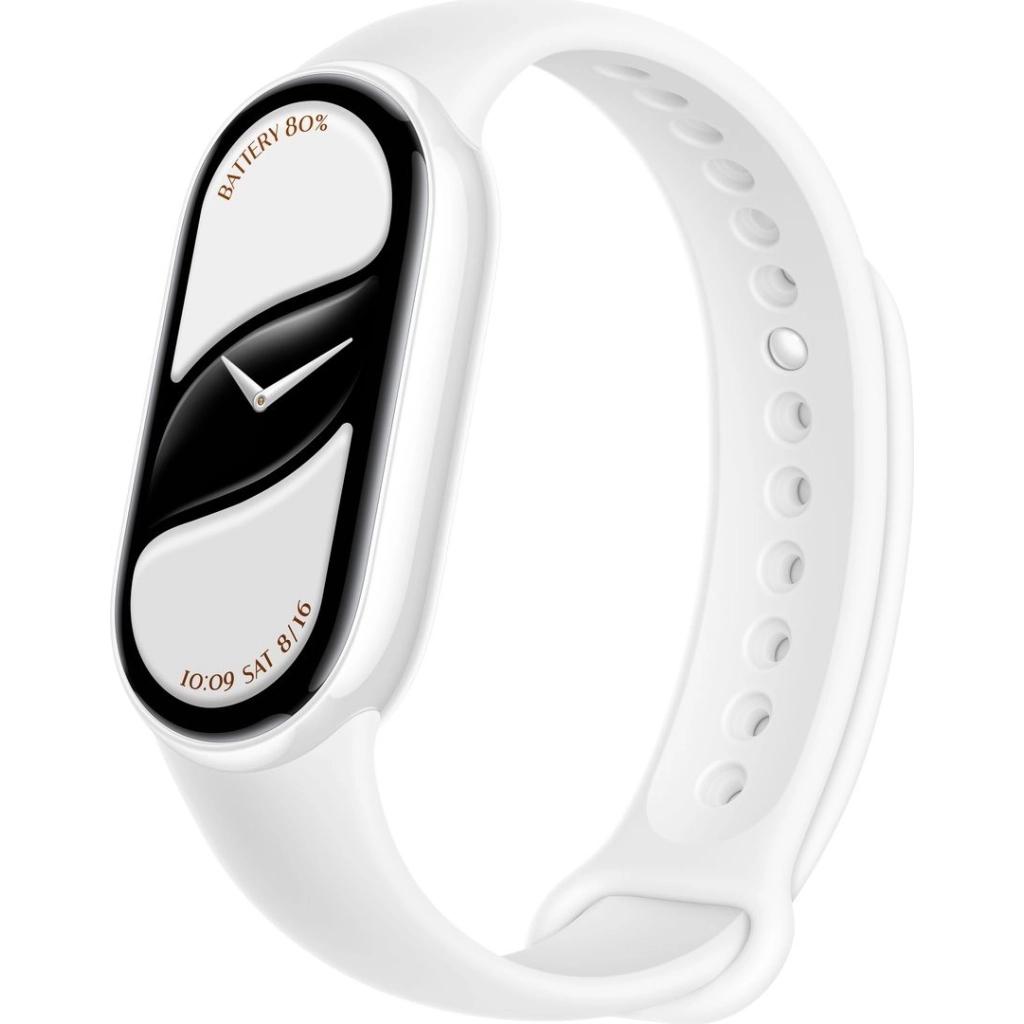 Фітнес браслет Xiaomi Smart Band 10 Кераміка Білий