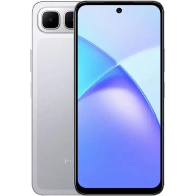 Смартфон Infinix Smart 10 Plus 4/128 Titanium Silver