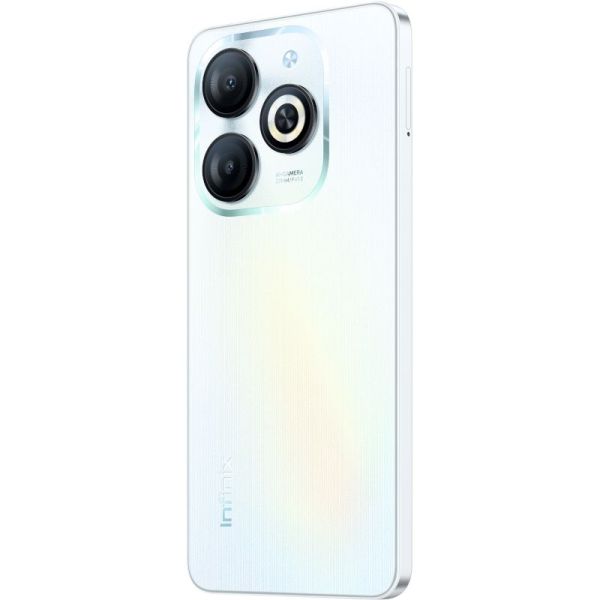 Смартфон Infinix Smart 8 3/64 Galaxy White