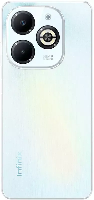Смартфон Infinix Smart 8 Plus 4/128 Galaxy White