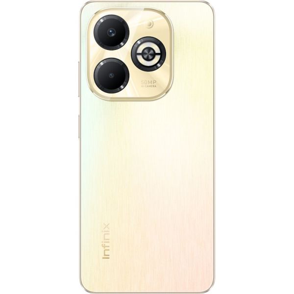Смартфон Infinix Smart 8 Plus 4/128 Shinny Gold
