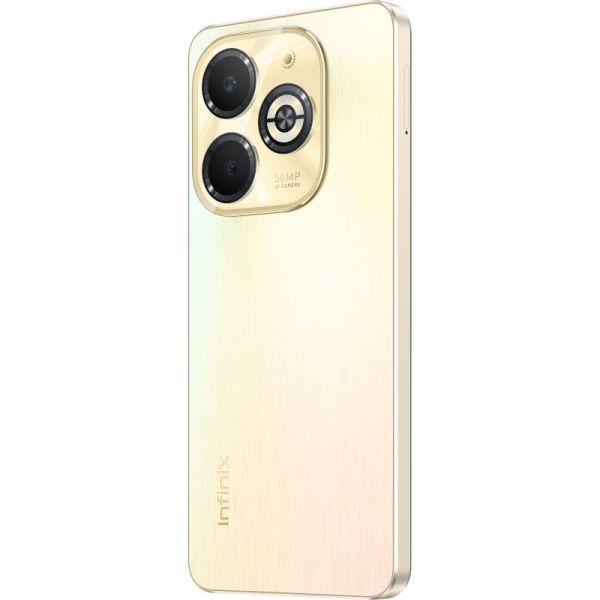 Смартфон Infinix Smart 8 Plus 4/128 Shinny Gold