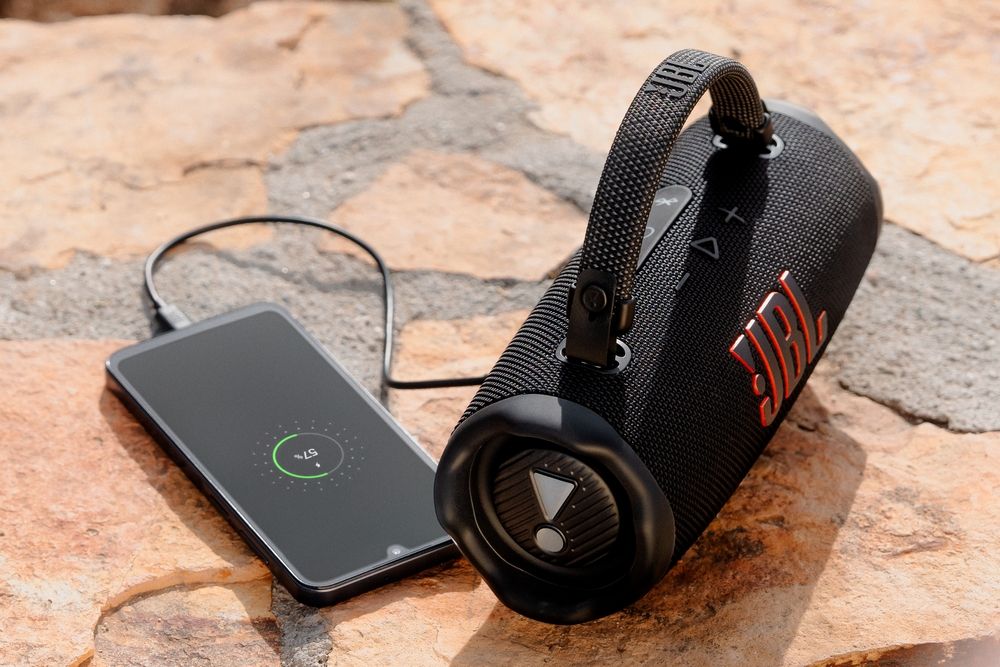 Акустична система JBL Charge 6 Black