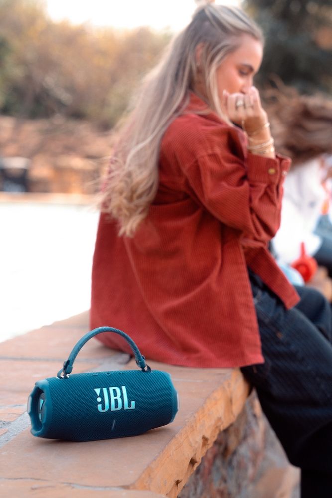 Акустична система JBL Charge 6 Blue