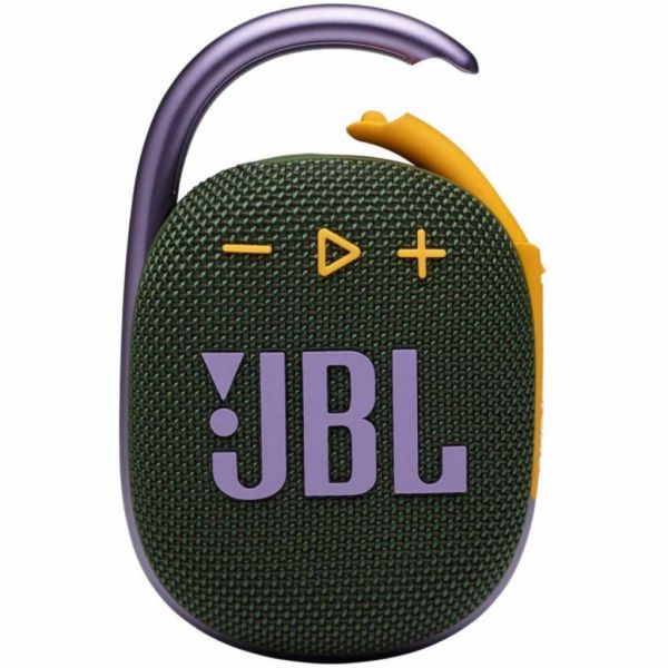 Акустична система JBL Clip 4 Green