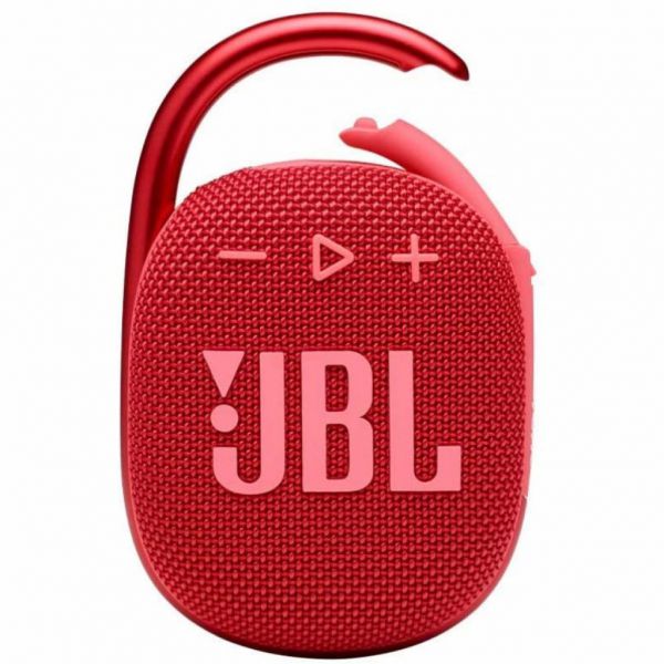 Акустична система JBL Clip 4 Red