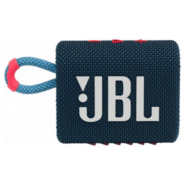 Акустична система JBL GO 3 Blue Pink