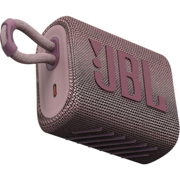 Акустична система JBL GO 3 Pink
