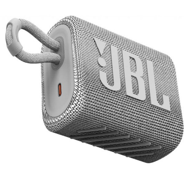 Акустична система JBL GO 3 White