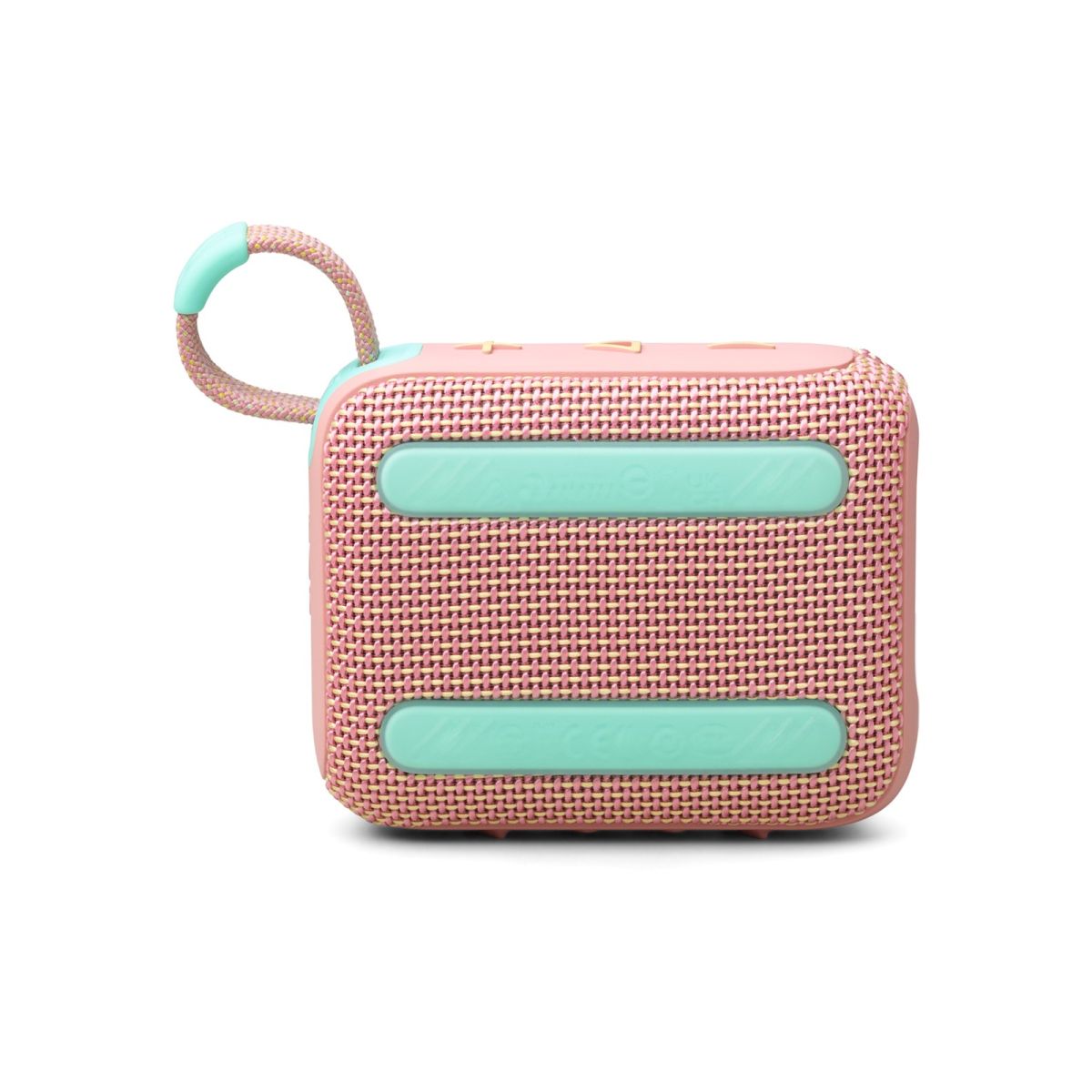 Акустична система JBL Go 4 Pink