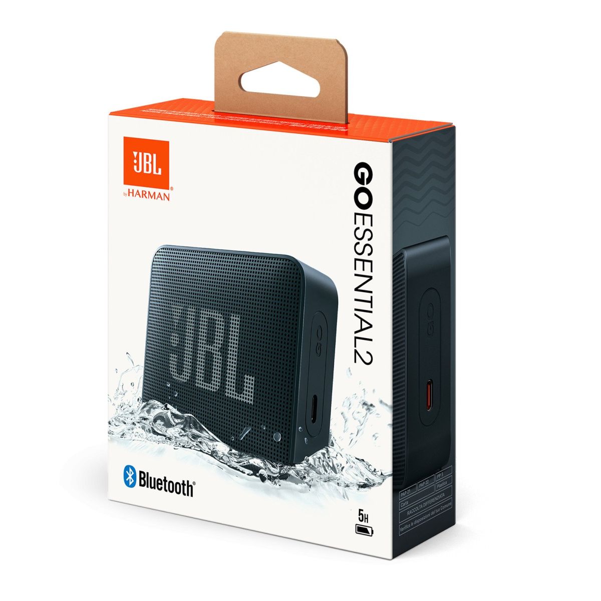 Акустична система JBL GO Essential 2 Blue
