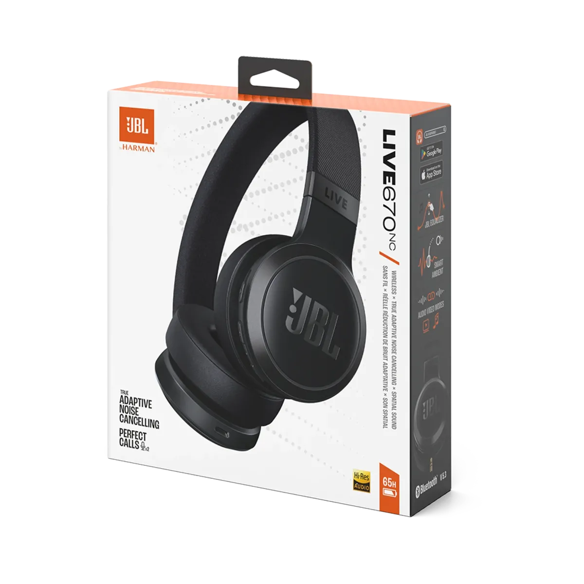 Навушники JBL Live 670 NC Black