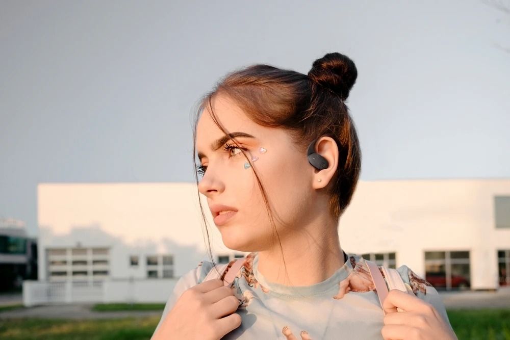 Навушники JBL Sense Lite Black