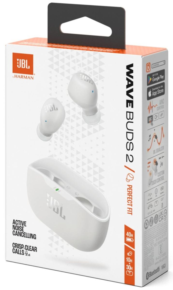 Навушники JBL Wave Buds 2 White