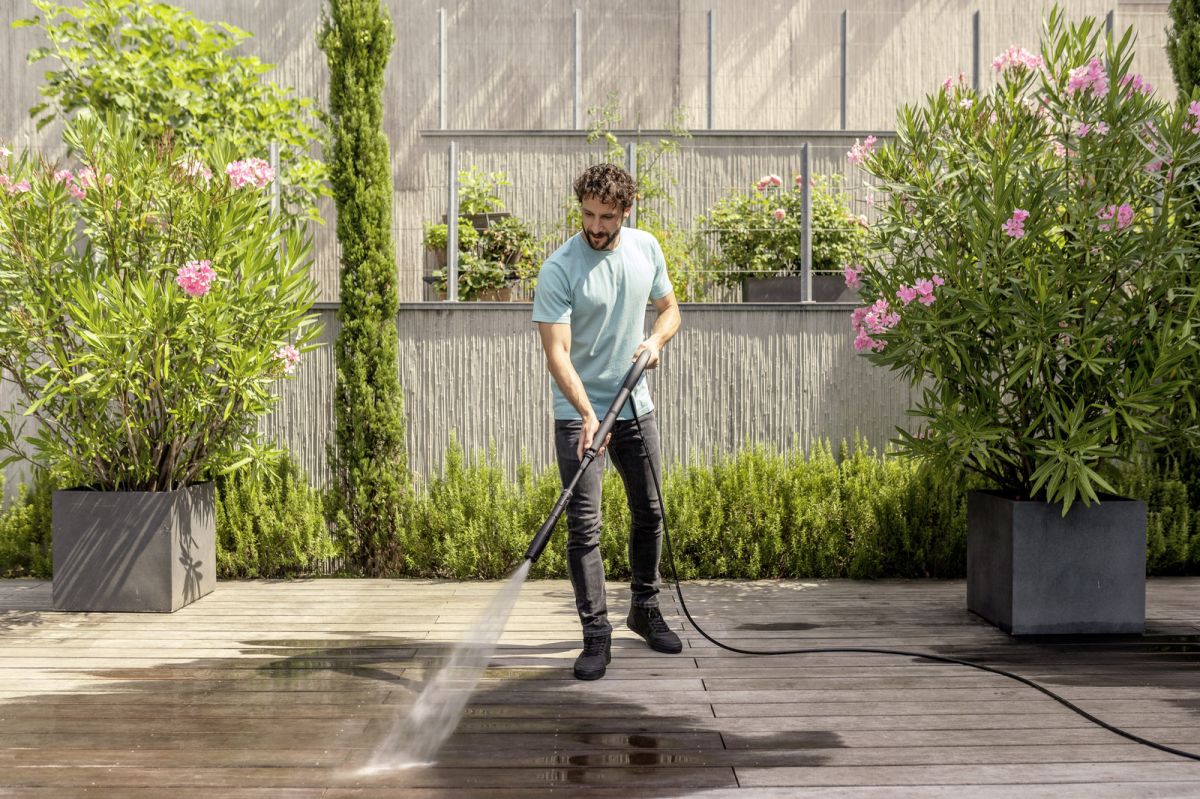 Мийка високого тиску Karcher K 5 WCM (1.324-400.0)