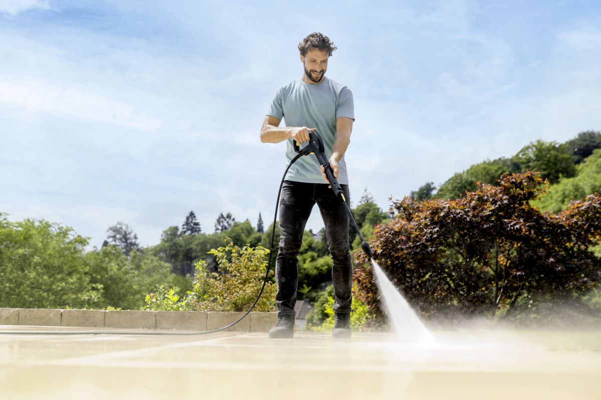 Мийка високого тиску Karcher K 5 WCM (1.324-400.0)