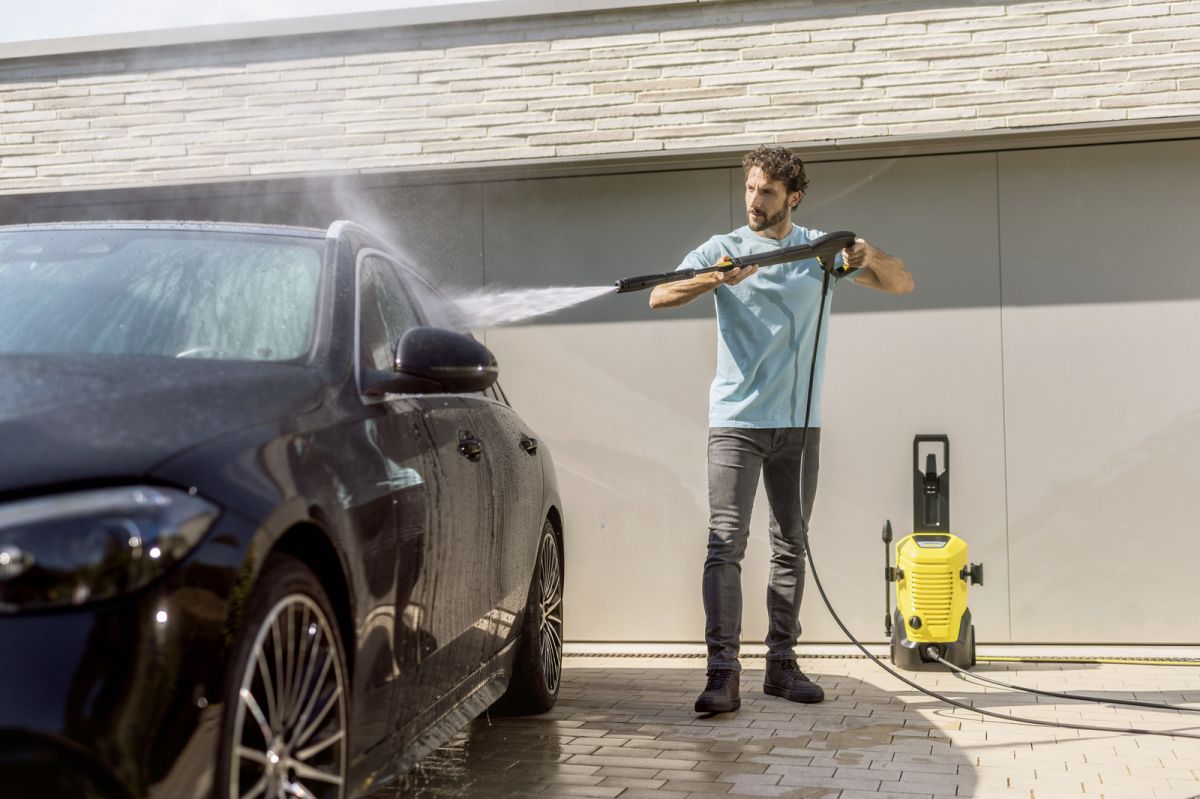 Мийка високого тиску Karcher K 5 WCM (1.324-400.0)