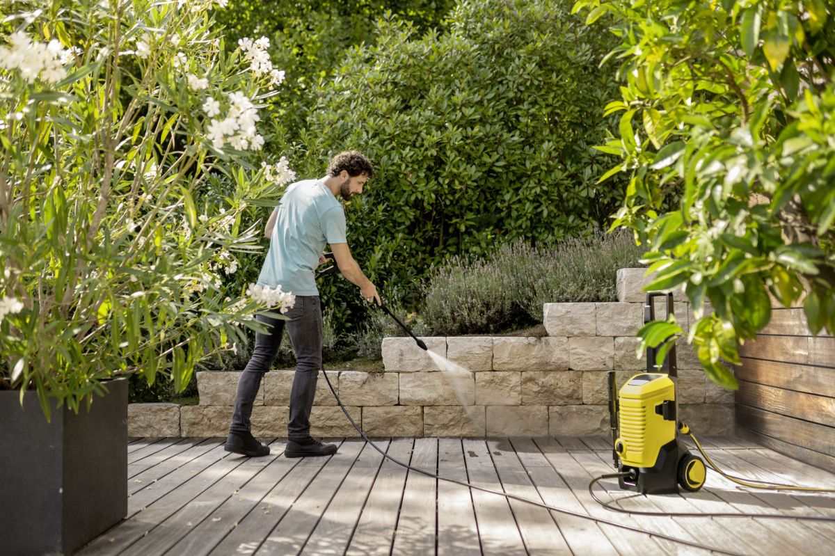 Мийка високого тиску Karcher K 5 WCM (1.324-400.0)