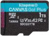 Карта пам'яті microSDXC Kingston Canvas Go! Plus 1TB UHS-I U3 A2 Class 10 (SDCG3/1TBSP)