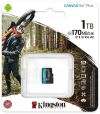 Карта пам'яті microSDXC Kingston Canvas Go! Plus 1TB UHS-I U3 A2 Class 10 (SDCG3/1TBSP)