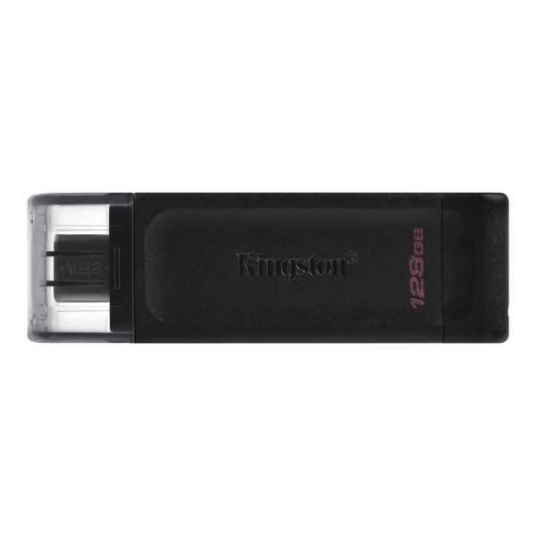 USB флеш накопичувач Kingston DataTraveler 70 128GB USB 3.2 Type-C (DT70/128GB)