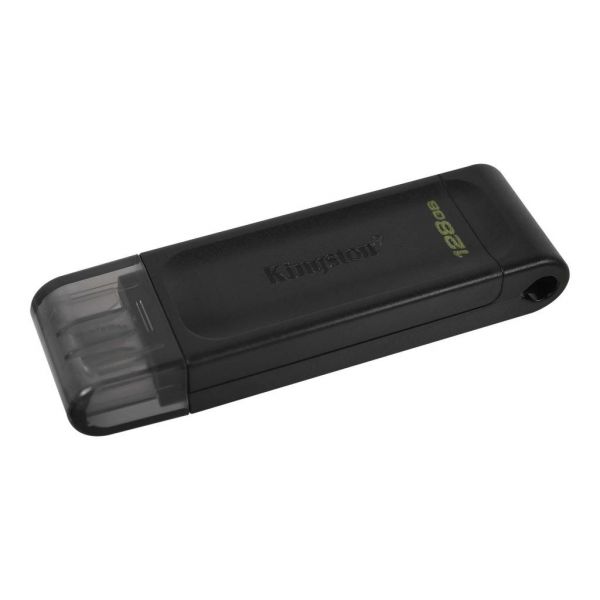 USB флеш накопитель Kingston DataTraveler 70 128GB USB 3.2 Type-C (DT70/128GB)