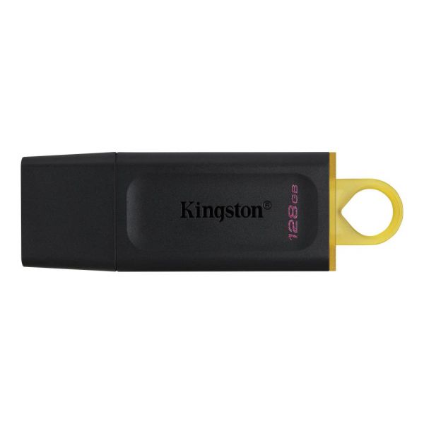 USB флеш накопичувач Kingston DataTraveler Exodia 128GB Black Yellow USB 3.2 (DTX/128GB)