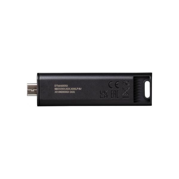 USB флеш накопичувач Kingston DataTraveler Max 256GB USB 3.2 Type-C (DTMAX/256GB)