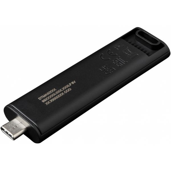 USB флеш накопичувач Kingston DataTraveler Max 512GB USB 3.2 Type-C (DTMAX/512GB)