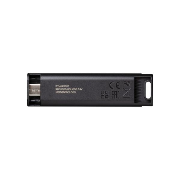 USB флеш накопичувач Kingston DataTraveler Max 512GB USB 3.2 Type-C (DTMAX/512GB)