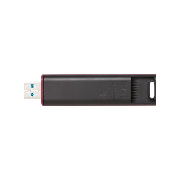 USB флеш накопичувач Kingston DataTraveler Max Red 256GB USB 3.2 Gen 2 (DTMAXA/256GB)