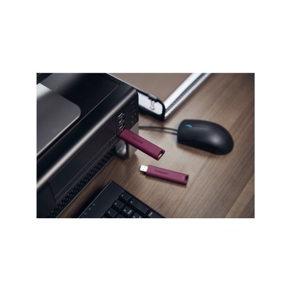 USB флеш накопитель Kingston DataTraveler Max Red 512GB USB 3.2 Gen 2 (DTMAXA/512GB)