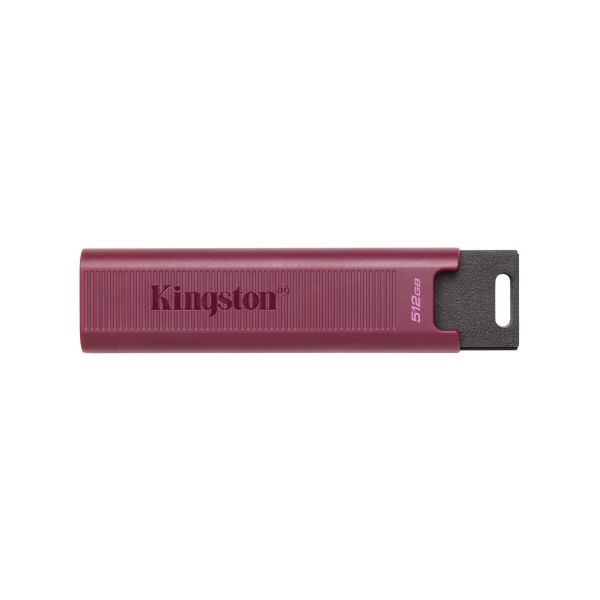 USB флеш накопитель Kingston DataTraveler Max Red 512GB USB 3.2 Gen 2 (DTMAXA/512GB)