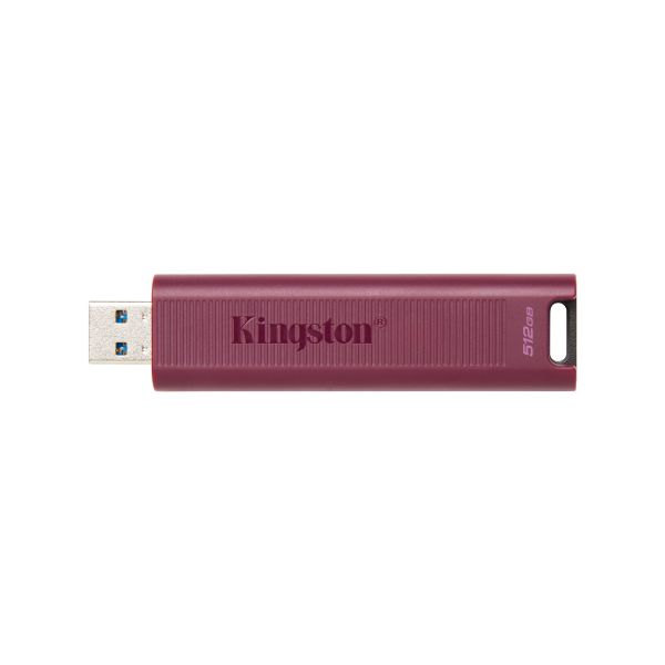 USB флеш накопичувач Kingston DataTraveler Max Red 512GB USB 3.2 Gen 2 (DTMAXA/512GB)